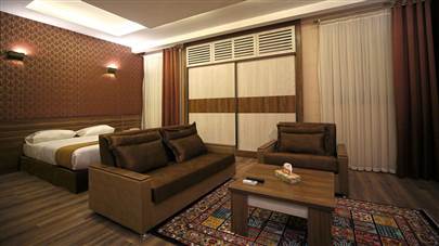 اتاق دو تخته هتل کتیبه همدان اتاق دو تخته هتل کتیبه همدان